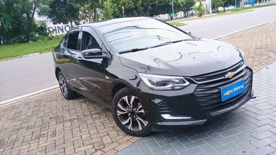 CHEVROLET ONIX 1.0 TURBO FLEX PLUS PREMIER AUTOMÁTICO